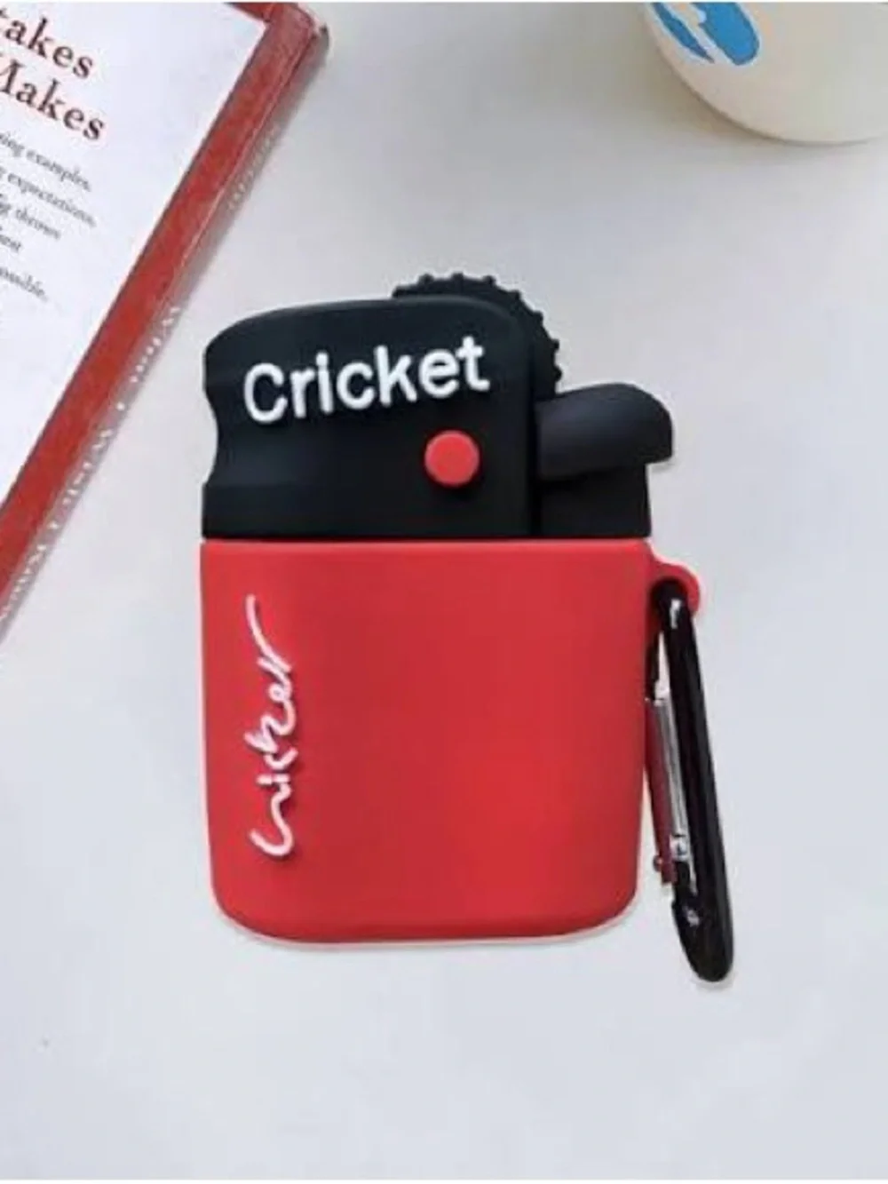 Cricket Red Protective AirPods Case Cover